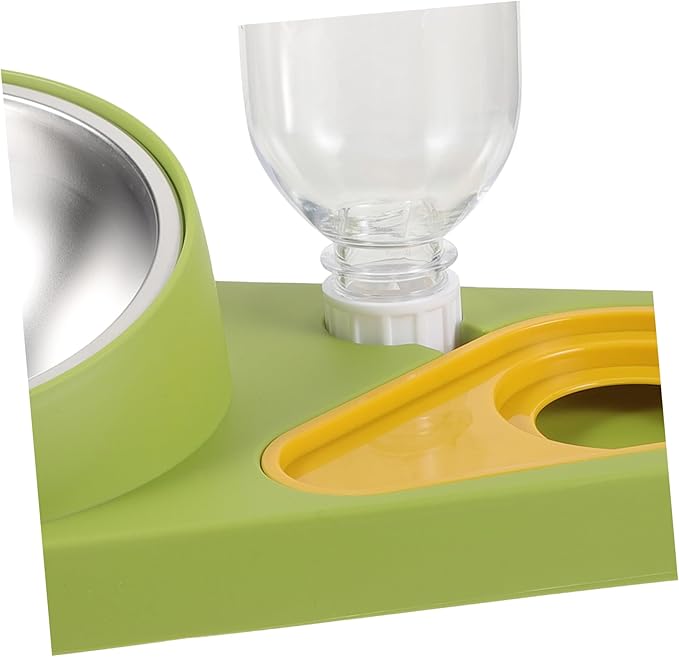 Pet Feeder Dispenser Dog Water Bowl Food Dispenser Automatic Cat Feeder Gravity Pet Water Bowl