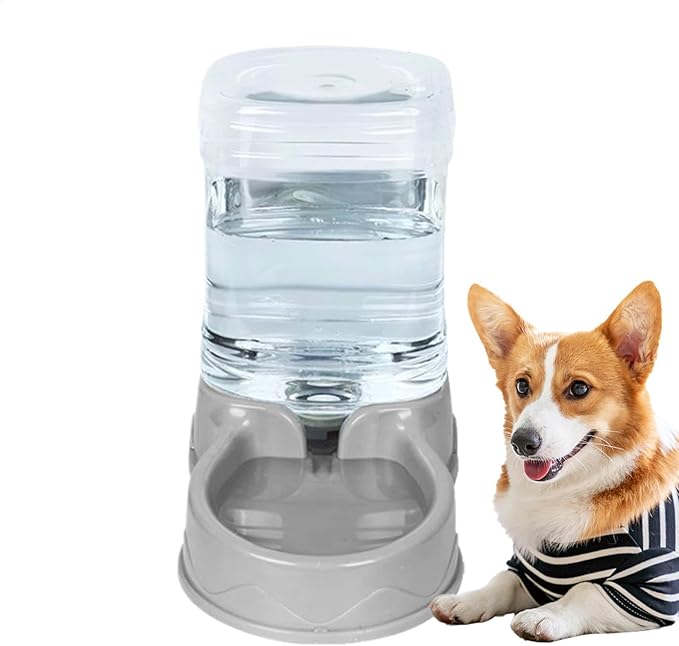 Cat Feeder - Automatic Pet Feeder | Waterer Dispenser, Self-Feeding Cat Dispenser, Automatic Meal Dispenser with Durability, Large Capacity Cat Feeder, Pet Water Dispenser for Cats Pets Small Dogs