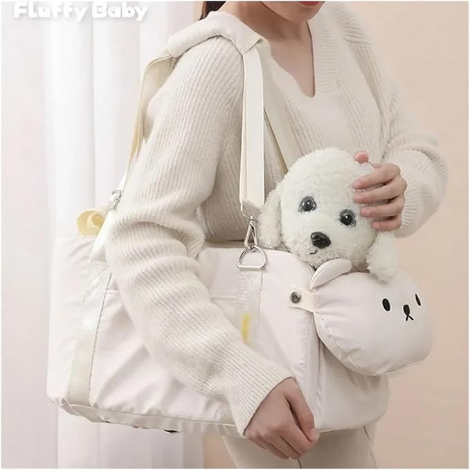 Dog Car Seat Dog Booster Car Seat Cat Carrier Bag Cat Bed for Small Dogs Cats Pet Car Seat with Pad and Straps for Dogs Cats