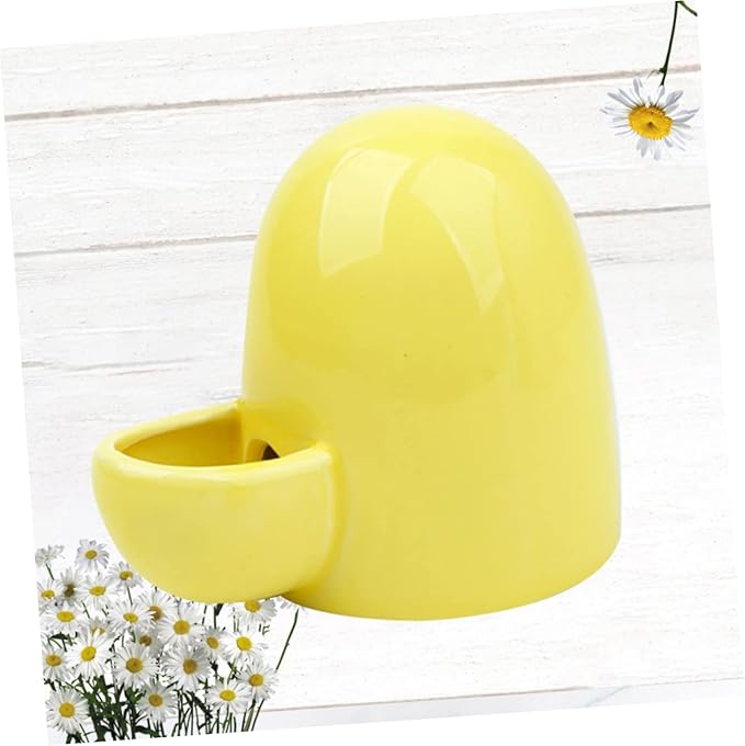 Happyyami Pet Water Dispenser and Feeder Puppy Cages Feeder Automatic Cat Chinchilla Food Doggie Water Bottle Auto Water Feeder Rabbit Drinking Bowl Birds Food Animal Pet Food Glass Ceramics