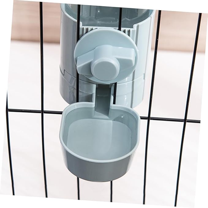 BESPORTBLE Hanging Pet Automatic Waterer Cage Dispenser for Dogs and Cats Lightweight and Practical Capacity Easy to Install for Feeding Pets Cages