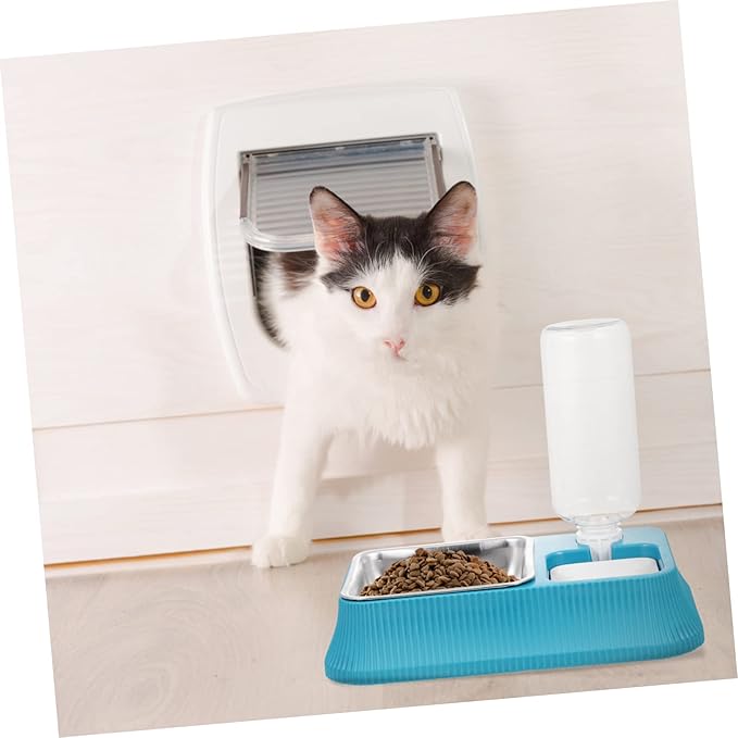 Dog Feeders Pet Water Bowl Automatic Refill Puppy Food Bowl Skid for Pet Store or Home Use