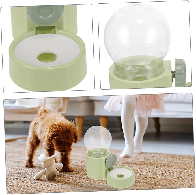 2pcs Automatic Pet Feeder and Water Dispenser Convenient Hanging Dog and Cat Water Drinker Easy Install for Healthy Eating and Drinking