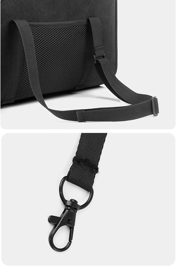 Dog Car Seat - Center Console Pet Carrier, Washable Puppy Accessories, Travel Crate | Soft Ventilated Booster with Safety Belt for Small Dogs And Cats, Perfect For Taxi Rides Road Trips Daily Commutes