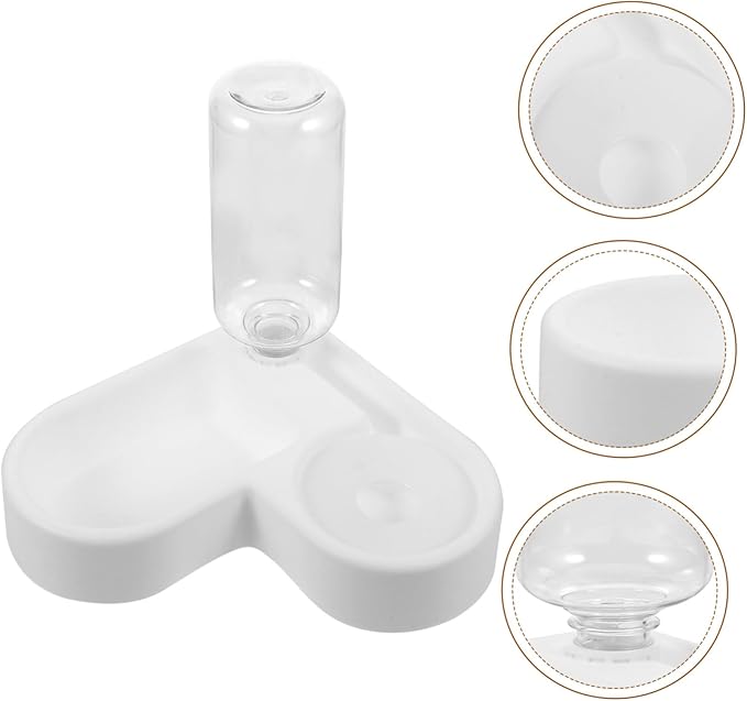 YARNOW Automatic Pet Water Dispenser Detachable Design for Cats and Dogs Feeder Water Level Indicator for Home Use