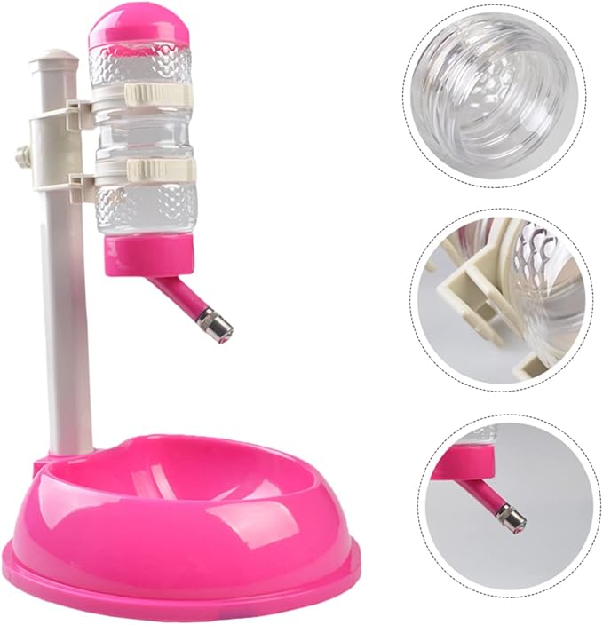 Hemoton 1pc Automatic Pet Feeder Drinking Bowl Dog Food and Dispenser Material Noise Reduction