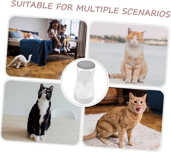2pcs Automatic Feeder Dispenser for Cats Dogs Self-Filling Water and Food Bowl Lightweight Break-Resistant Pet Supply