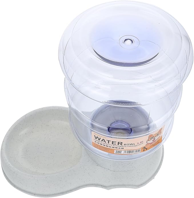 Mipcase Automatic Pet Water Feeder Bowl Durable Water Dispenser for Cats and Dogs No Leak Design Easy to Clean for Home Use