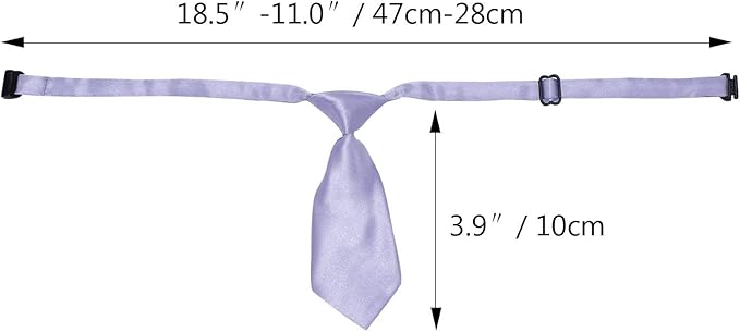 Segarty Small Dog Ties, 40 PCS Dog Neck Bow Tie with Adjustable Solid Color Pet Bowtie Collar for Wedding Holiday Birthday Christmas Costumes Grooming Accessories, Bulk Necktie Gift for Cat Puppy Pets