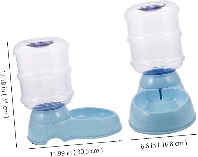 Happyyami Automatic Dog Water Dispenser with Large Capacity Safe Material Easy to Fill for Home and Professional Pet Use