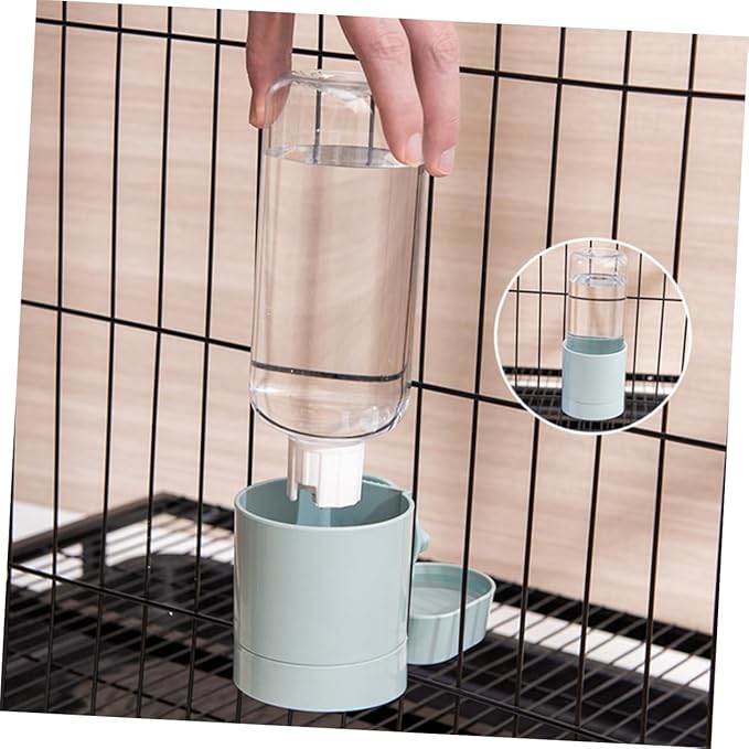 Pet Hanging Water Feeder Large Cat Dog Rabbit Water Dispenser Automatic Pet Waterer