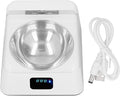 Automatic Pet Feeder for Cats, Induction Lid Opening Rechargeable Dog Cat Feeding Bowl, Smart Dog Cat Bowl Pet Food Dispenser for Small Medium Dog Cat