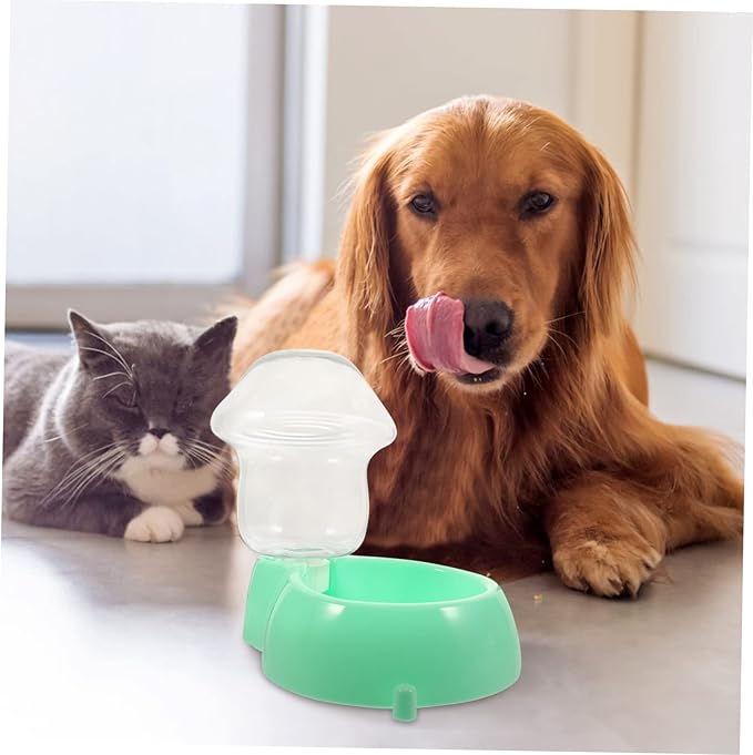 Automatic Water Dispenser for Dogs Pet Water Feeder Plastic Cat Drink Bowl