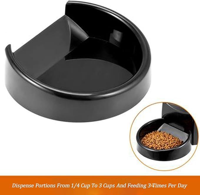 Pet Feeder Cat Feeder Automatic Pet Feeder for Cats and Dogs cat Food Dispensers for Small/Large Puppy Kitten 5.5L (C1)