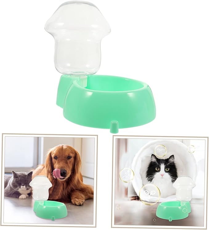 Dog Bowl Water Dispenser Automatic Pet Water Station Plastic Feeding Tool