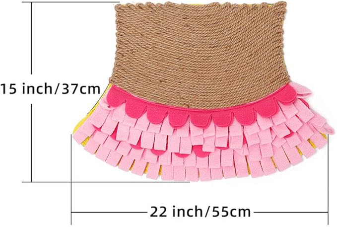 Sniff Pads Pet Dog Nose Work Mat Cat Mat IQ Training Play Feeding Mats Blanket Toy Washable Bite 1pcs