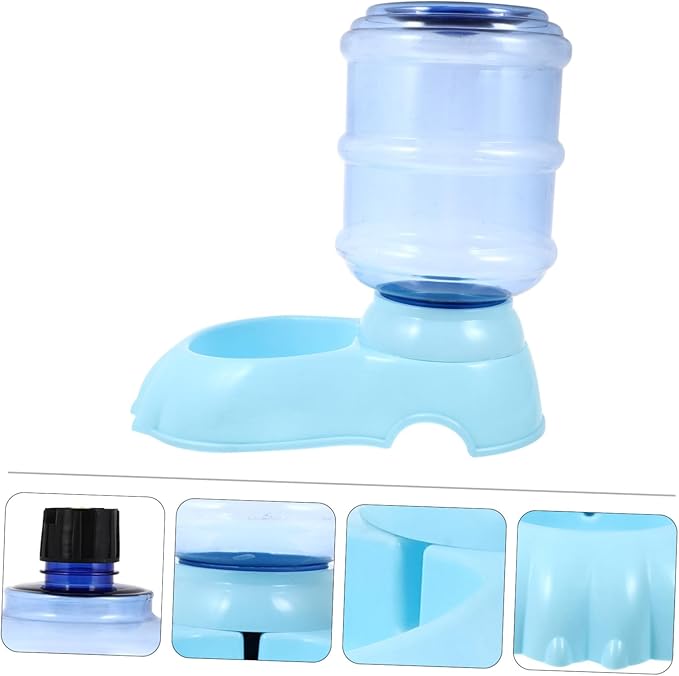 Automatic Pet Water Feeder for Dogs and Cats Dispenser Easy Non- Design Random for Pets