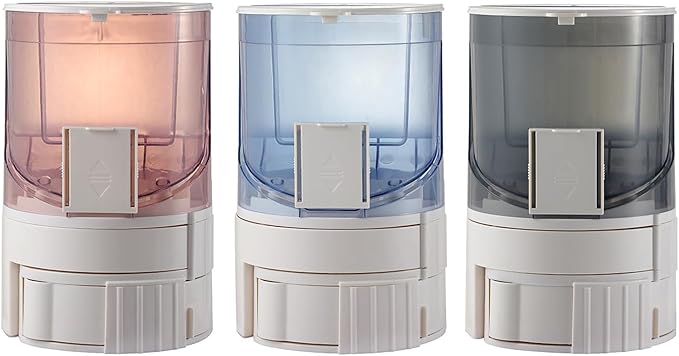 Automatic Pet Feeder Pet Automatic Feeder Water Dispenser Food Container Large Capacity Dog Feeding Bowl Water Dispenser for Small Cats Dogs
