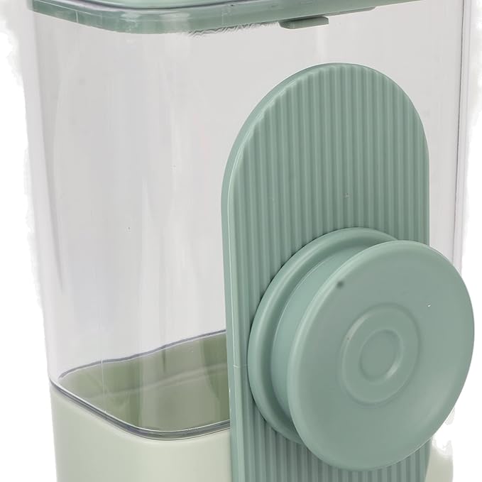 Hanging Automatic Pet Food Water Dispenser - Gravity Pet Feeder and Water Dispenser Set, Cage Cat Food Bowl Dog Feeding Station for Puppy Kitten Rabbit Chinchilla Hedgehog Bird