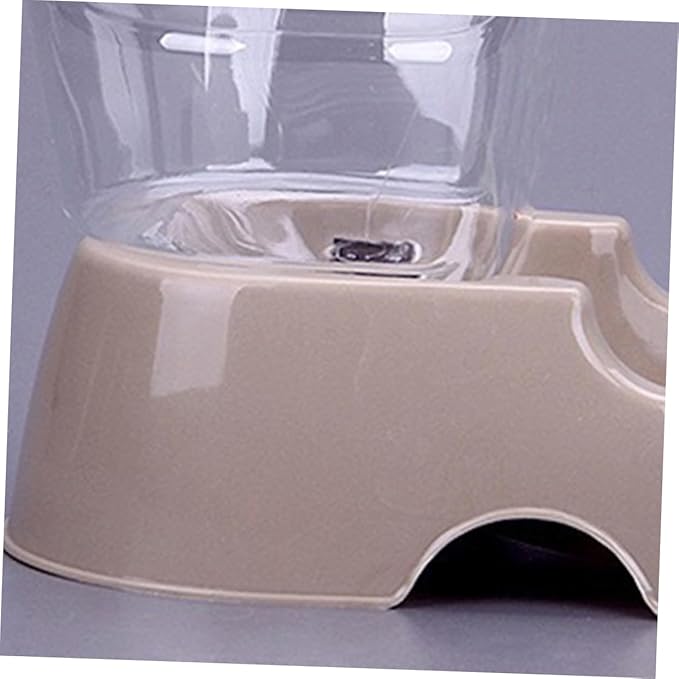 POPETPOP Cat Dog Pet Water Fountain Automatic Water Dispenser Capacity Easy Refill Pet Bottle Feeder Healthy for Puppies Random Color