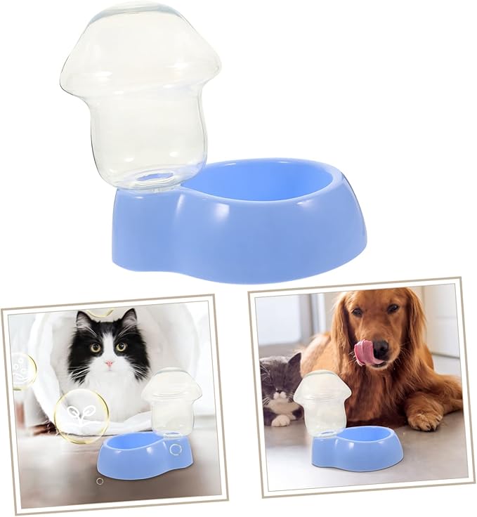 BESPORTBLE Pet Water Bowl Automatic Feeder for Dogs Large Capacity Slow Eating Bowl