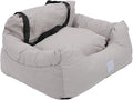 Dog Pet Booster Seat for Car, Truck, Removable Washable Portable Antislip Small Dog Car Seat Booster Car Seats Pet Car Bed for Small Medium Dogs Cats