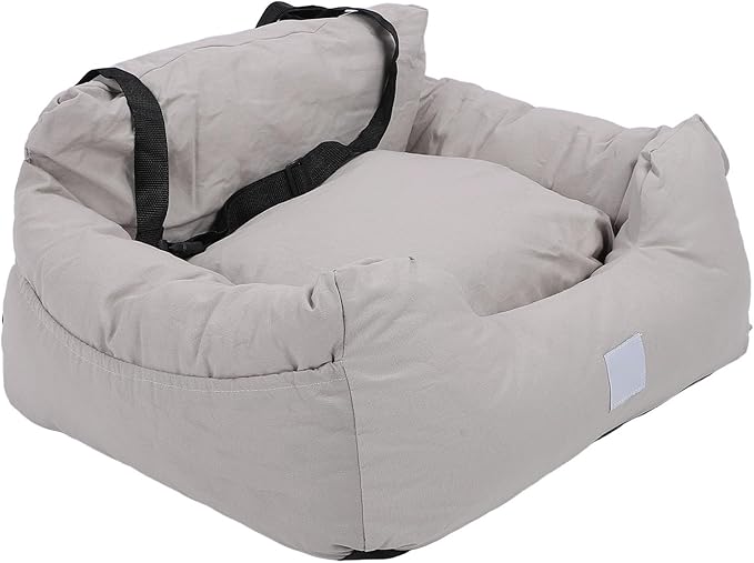 Dog Pet Booster Seat for Car, Truck, Removable Washable Portable Antislip Small Dog Car Seat Booster Car Seats Pet Car Bed for Small Medium Dogs Cats