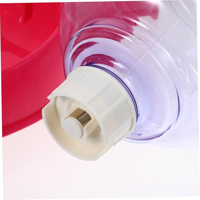 Automatic PET Water Fountain for Dogs and Cats 3.5L Pink Drinking Basin Food Bowl Automatic Feeding Device for Indoor Use for Pets