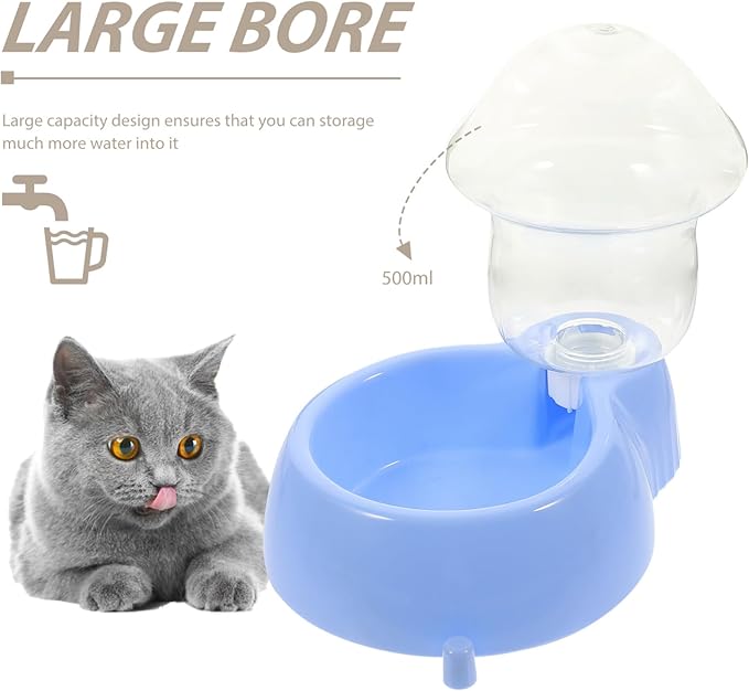 Automatic Dog Water Feeder Large Bowl Pet Drinking Tool Outdoor Pet Water Bowl Dispenser