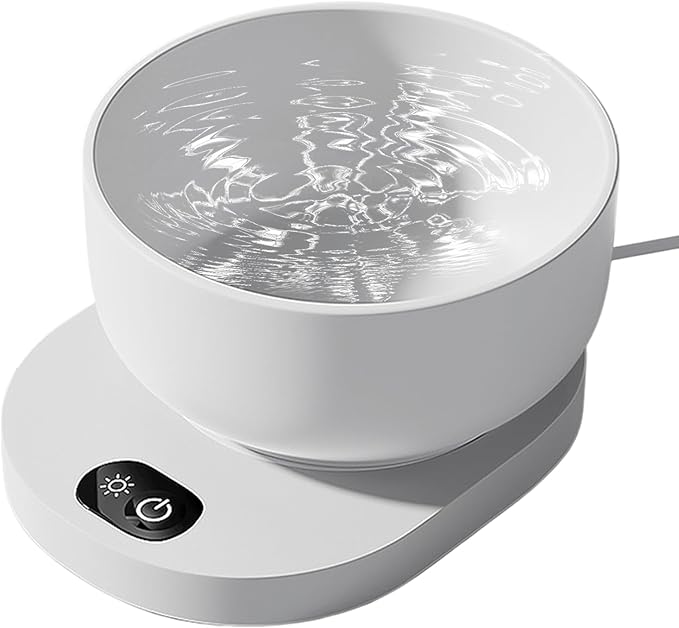 Heating Dog Bowl - Thermostatic Control Heated, Cat Ceramic Bowls, Winter Warm Pet Dish | Outside in Winters Cold Weather for Outside in Winter Cold Weather