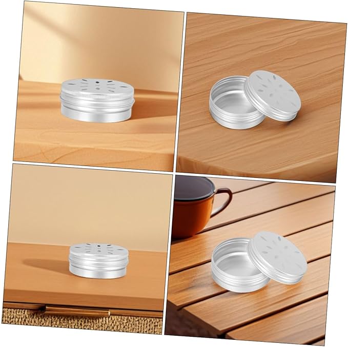 GALPADA 8Pcs Aluminum Dog Scent Training Box for Nose Work Durable and Reliable Scent Work Tins for Professional and Home Use for Dog Training and Behavior Detection