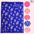 Pretty Dog Poop Bags - 150 Count, Certified Home Compostable, Leakproof, Extra Thick, Tear Resistant, Blue, Lavender Scented, Seeing Stars