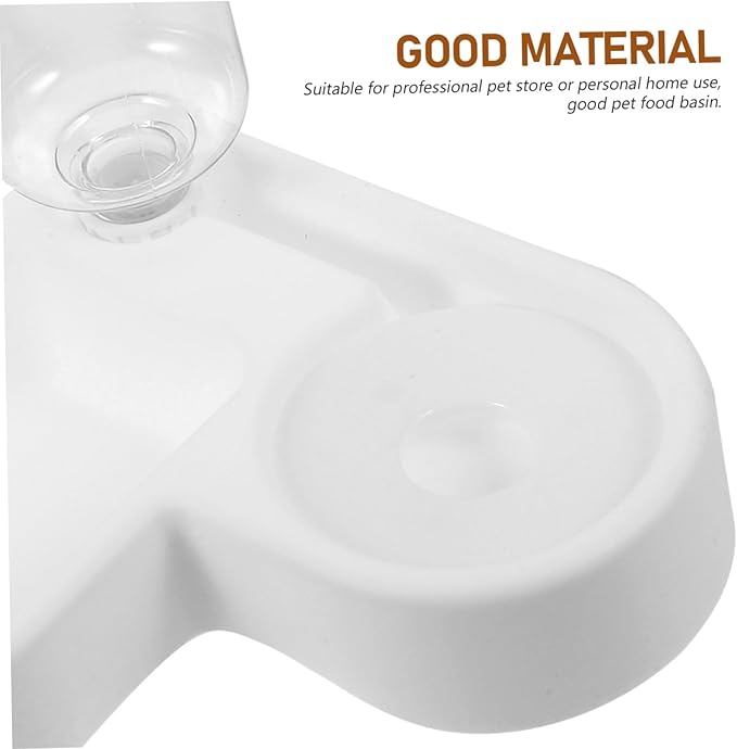 Automatic Pet Water Feeder Love Bowl Feeder for Outdoor Dog Food Dispenser