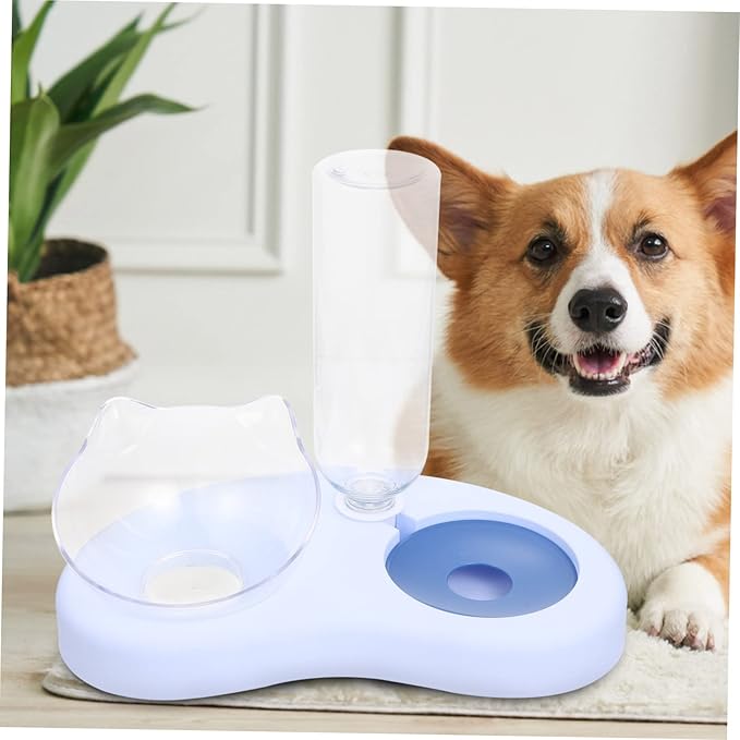 BESPORTBLE Automatic Water Bowl for Cats and Dogs Non-Spill Design PET Supplies Water Dispenser Indoor Feeding Solution for Cats and Dogs