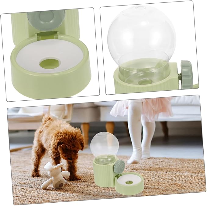 2pcs Hanging Automatic Water Dispenser for Dogs and Cats Pet Cage Feeder Convenient Food Holder for Pets Easy to Install for Home Use