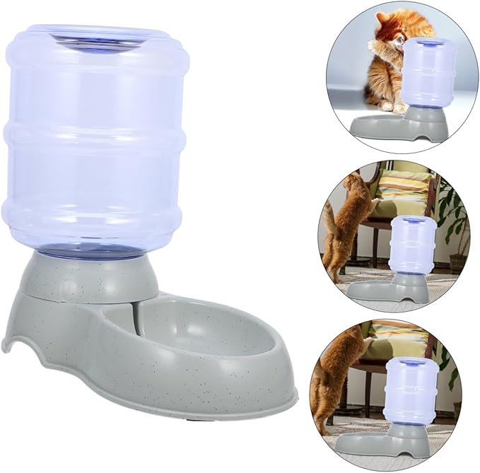 GANAZONO Automatic Pet Water Dispenser for Dogs Cats Large Pet Water Bowl Feeder