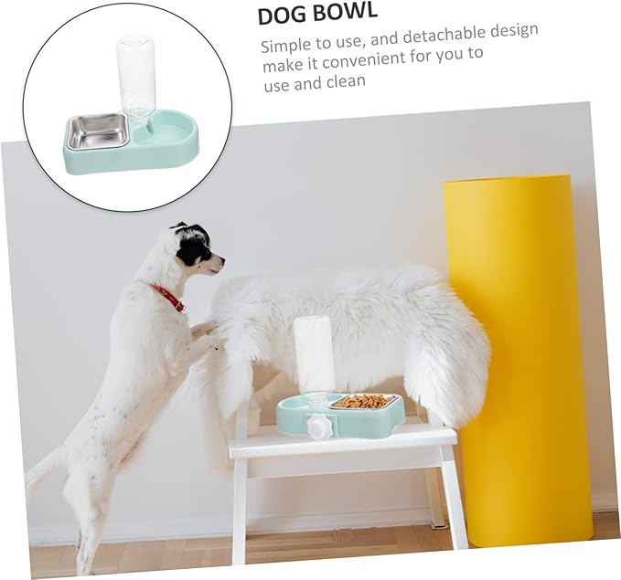 BESPORTBLE Multi-use Feeder Water Dispenser Cat Food Dispenser Auto Dog Feeder Dog Bowls for