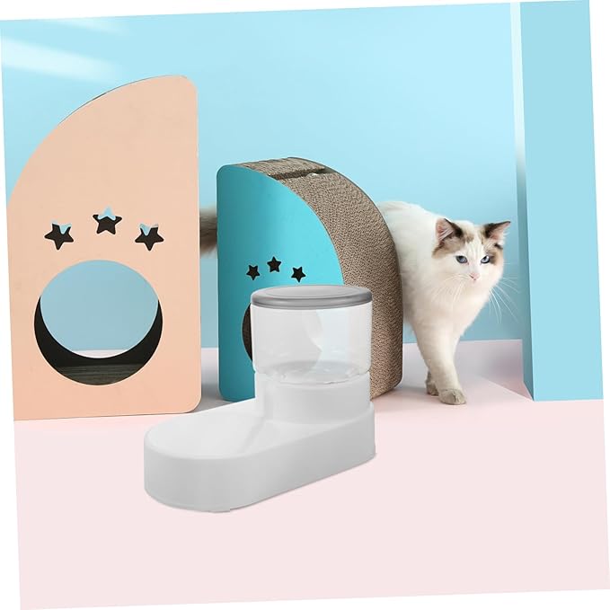 Automatic Pet Water Dispenser for Dogs and Cats Detachable Feeder High Durability and Elegant Design Convenient Waterer for Home Use