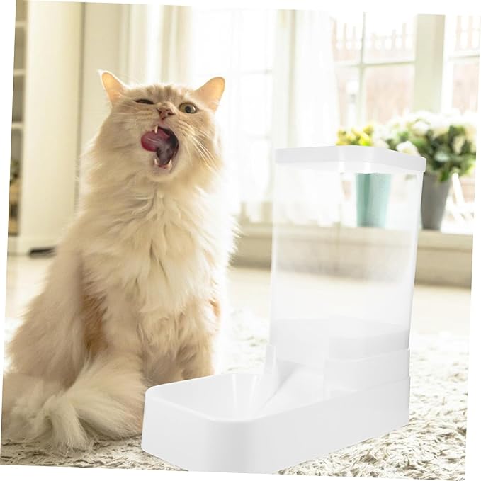 Dog Cat Automatic Feeder Food Dispenser Tool Pet Shop Feeder Auto Pet Container