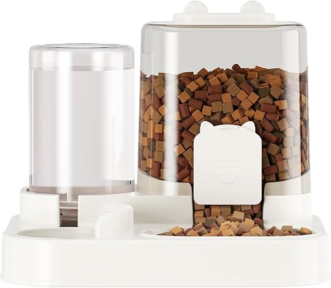 Automatic Pet Feeder with Water Feeder Bowl for Dogs and Cats - Universal Pet Products