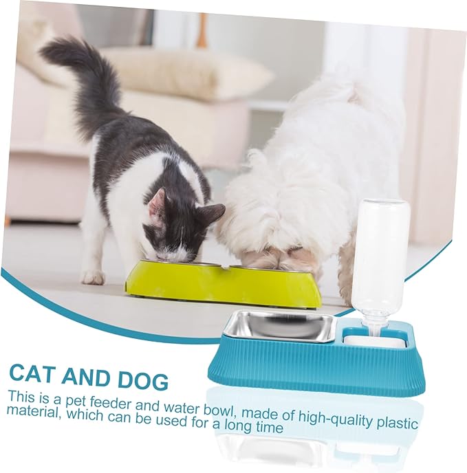 Automatic Water Dispenser PET Bowl Detachable Dog Feeder for Cats Dogs Indoor Non-Slip PET Water Bowl Fall Design