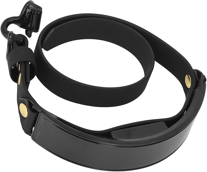Dog Collar,Luminous LED Necklace Brightness Screen Flashing Light Rechargeable Safety Collar (Red Light)