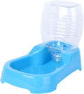 Pet Water Feeder Bowl Automatic Drinking Tool for Dogs and Puppies Blue Convenient and Unique Design Safe and Eco-Friendly Pet Supply