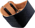 Nonslip Pet Ensuring Secure Transport with Regulable Belt and Base for Small Media Dog in Vehicle Dog Car Seat
