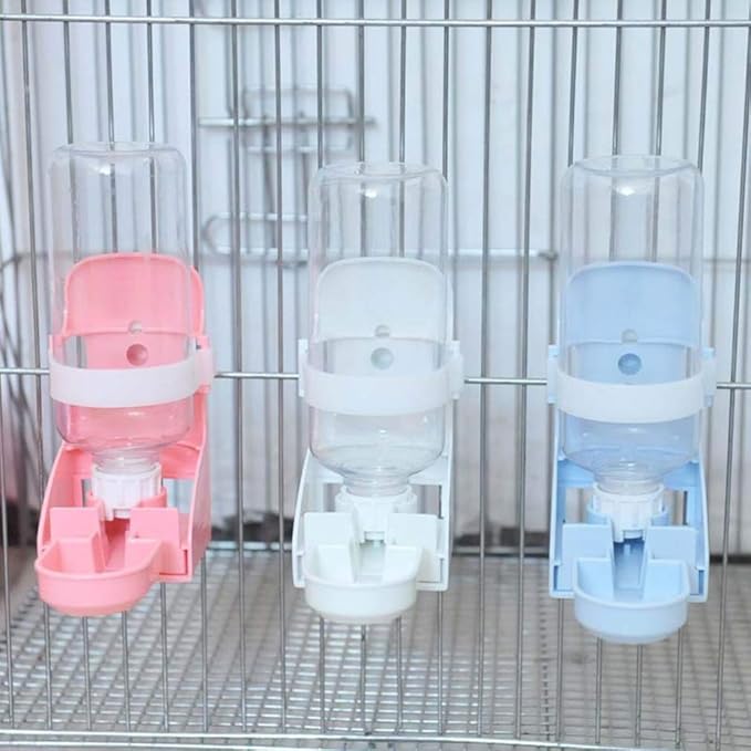 balacoo Pet Automatic Water Feeder for Dogs and Cats Hanging Cage Drinking Tool Smooth Convenient Pet Supplies for Home