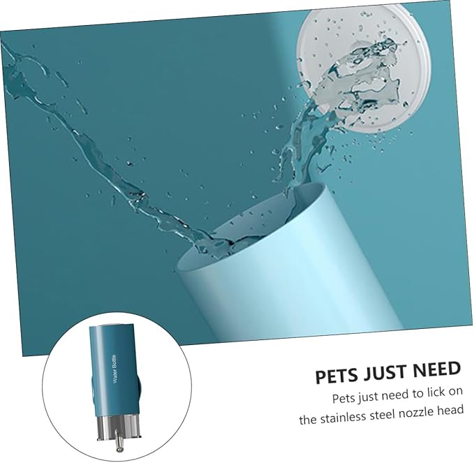 VICASKY Pet Hanging Water Dispenser Automatic Pet Feeder for Dogs Cats Leak Water Bottle for Cages Walls Easy Access to Fresh Water for Home Use
