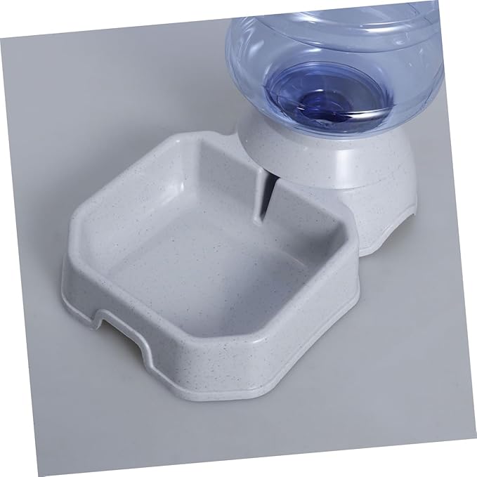 Automatic Pet Water Fountain Durable Square Dog Cat Feeder Dispenser Easy Clean Leak- Eco-Friendly Design for Busy Pet Owners