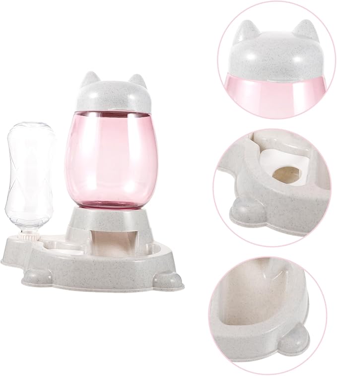 Automatic Cat Feeder Wet Food Dispenser Pet Water Dispenser Cats Auto Feeders