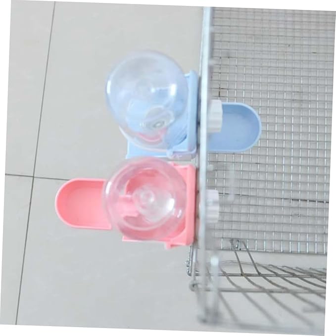 Automatic Pet Water Feeder Wall-Mounted Drinking Tool for Cats Dogs Pigeons Eco-Friendly Design Convenient Practical Water Dispenser White