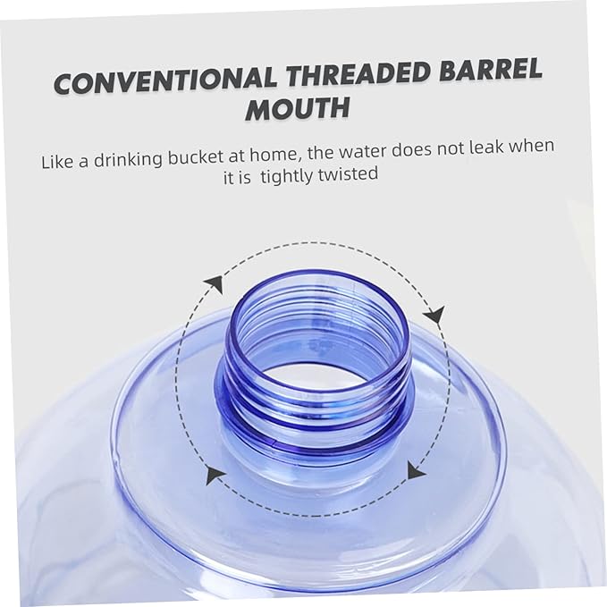 Mipcase Automatic Pet Water Feeder Bowl Durable Water Dispenser for Cats and Dogs No Leak Design Easy to Clean for Home Use